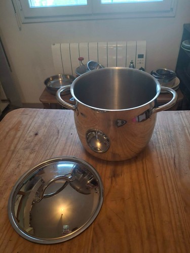 Marmite pot profond inox - marmite,, en