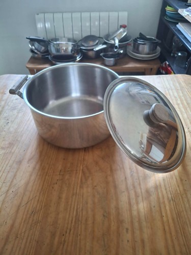 Faitout marmite inox 24cm - marmite, en