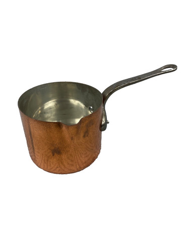 Casserole lait cuivre inox - casserole,