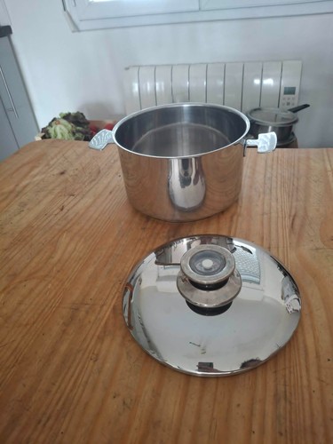 Faitout inox 10 baumstal - 18-10,
