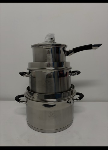 Set casseroles inox 6 - set,