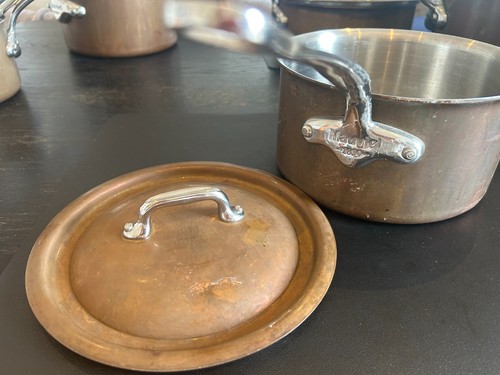 Casserole mauviel 1830 vintage - casserole,