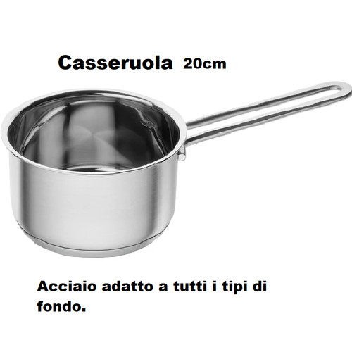 Casserole bouilloire acier - en,