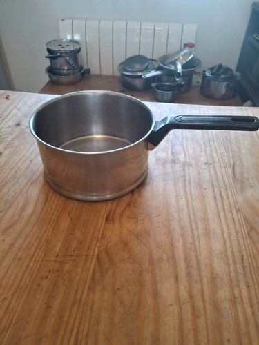 Casserole 18cm inox - en, super