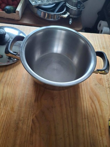 Faitout inox couvercle - inox,
