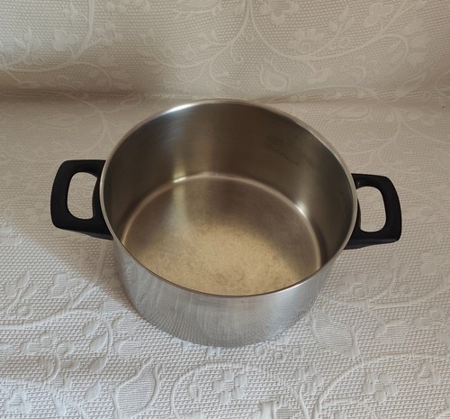 Casserole faitout inox 2 - -,