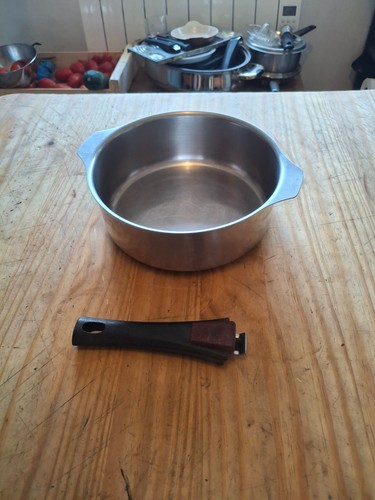Sauteuse casserole basse inox - sauteuse,,