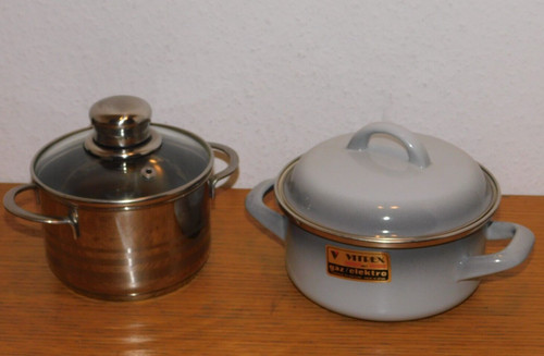 Lot petite casserole pot - 2,