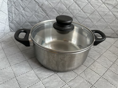 Marmite inox avec couvercle - avec,