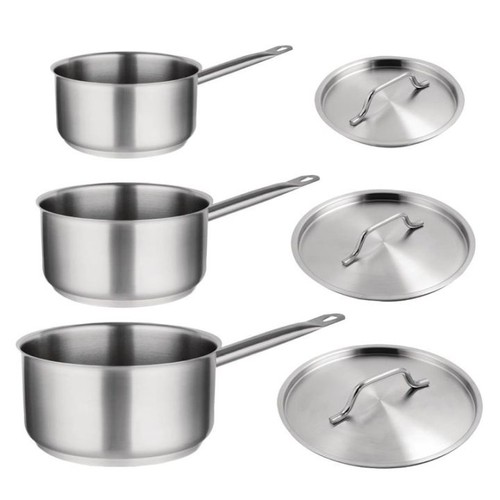 Ensemble casseroles inox - ensemble,