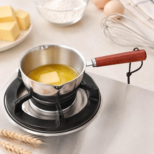Mini casserole lait - acier, inox