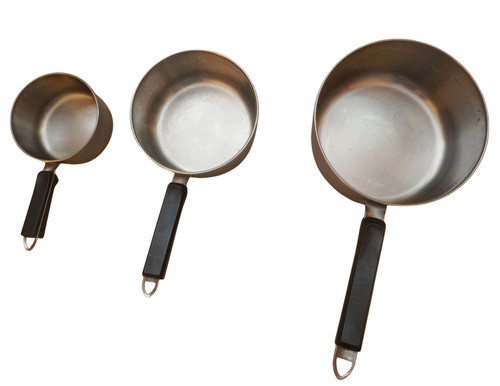Lot casseroles inox - lot, 3