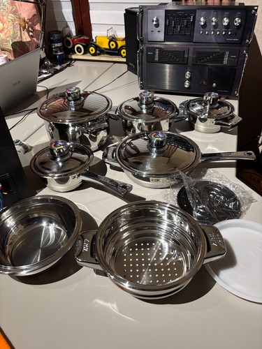 Casseroles inox 18 - casseroles, 10/18