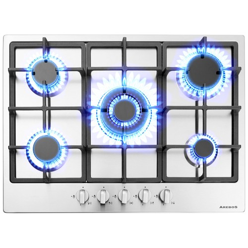 Arebos plaque gaz foyers - plaque,
