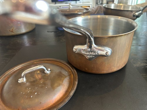 Casserole mauviel 1830 - casserole, vintage